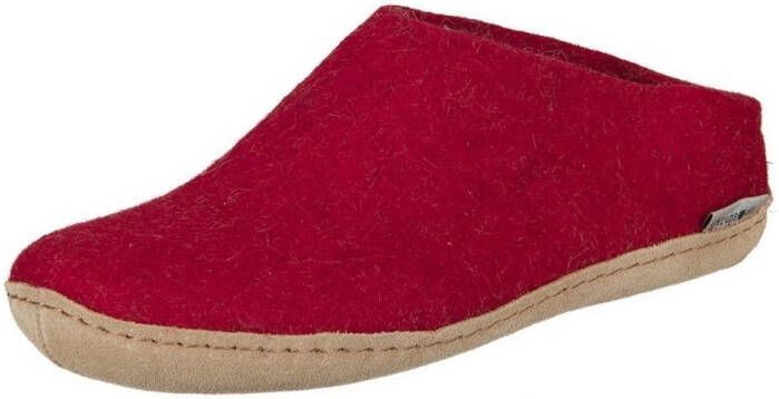 Glerups en pantoffels Leren zool - Foto 2