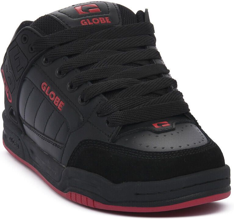 Globe Lage Sneakers TILT K BLK TRUE RED