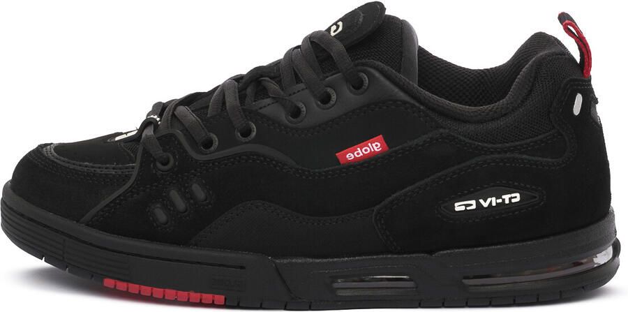 Globe Skateschoenen CT 4 BLACK SUEDE