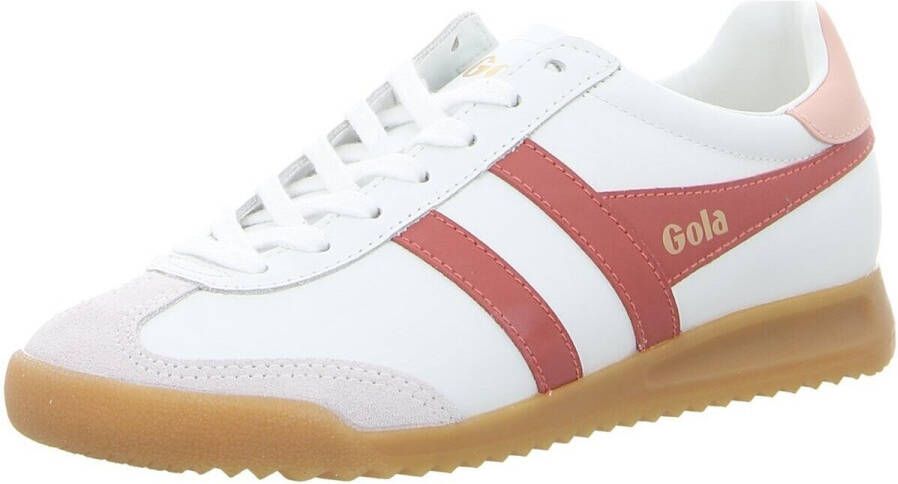 Gola Women's Torpedo Leather Sneakers bruin