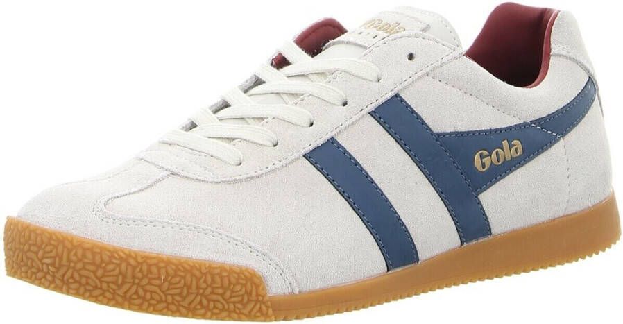 Gola Harrier Suede Sneakers beige