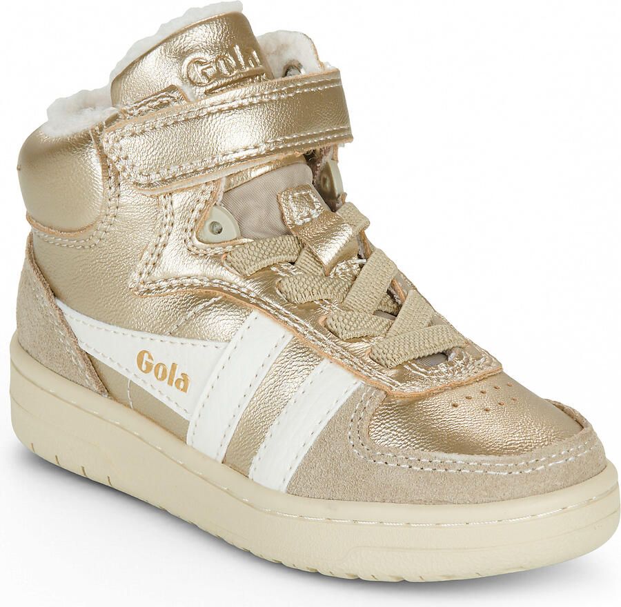 Gola Kid's Talon Glimmer Sneakers maat 10K beige - Foto 4
