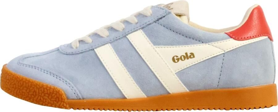 Gola Elan Damessneaker Air-Off-White-Coral - Foto 7