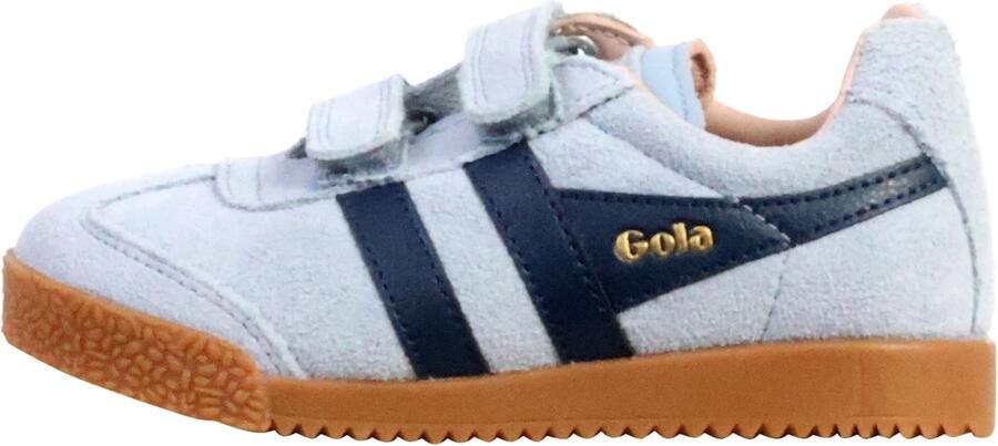 Gola Barrier Strap leren kinderschoenen - Foto 3