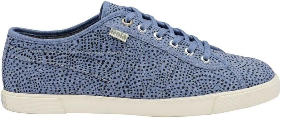 Gola Lage Sneakers Aster Denim Print