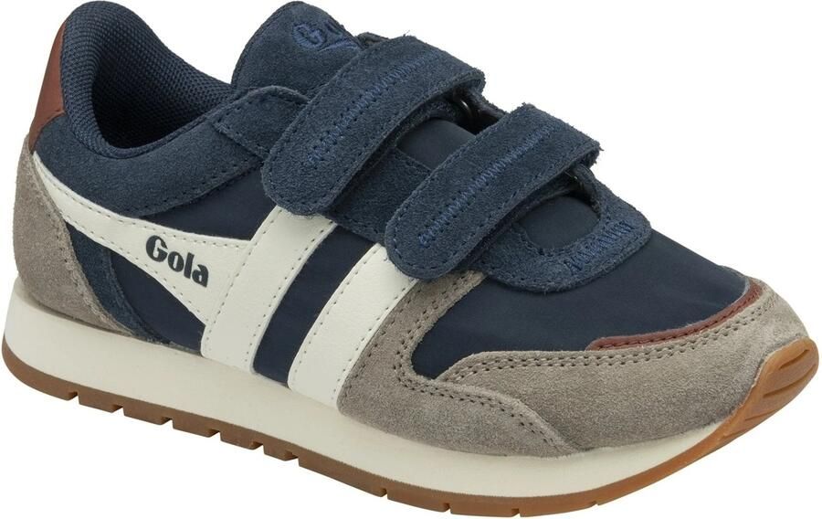 Gola Lage Sneakers Austin Navy-Rhino-Off White