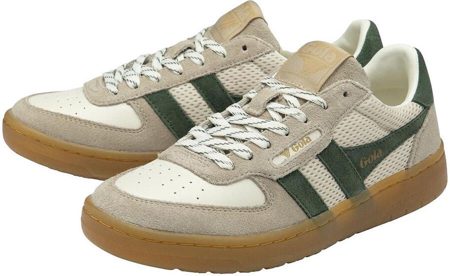 Gola Lage Sneakers Baskets Hawk 83 cuir et textile - Foto 3