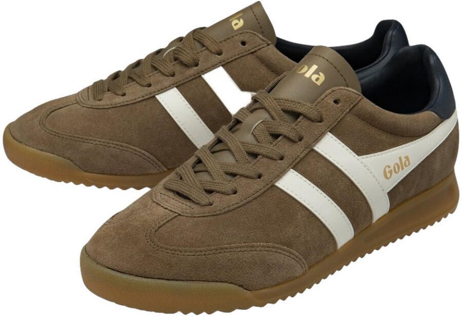 Gola Lage Sneakers Baskets Torpedo cuir nubuck