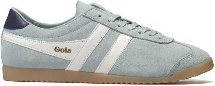 Gola Women's Bullet Suede Sneakers groen - Foto 3