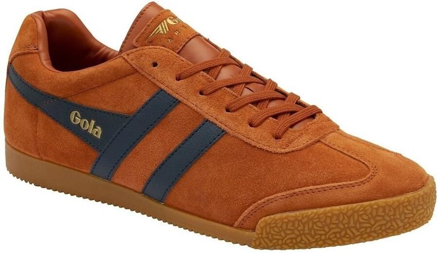 Gola Harrier Suede Sneakers rood bruin - Foto 2