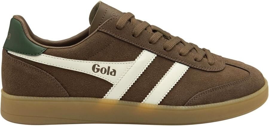 Gola Viper Heren sneakers Otter-Off.White-Evergreen-Gum