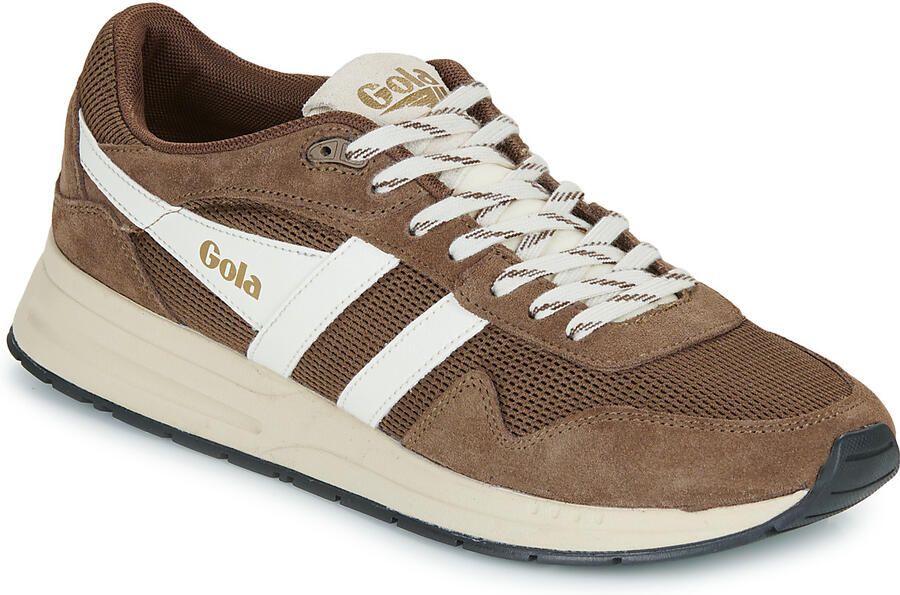 Gola Delta Sneakers bruin beige