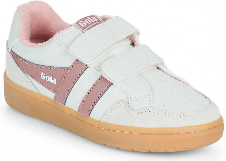 Gola Kid's Eagle Strap Sneakers maat 12K bruin