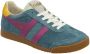 Gola Elan Damesschoen Pauw-Fuchsia-Zon - Thumbnail 3
