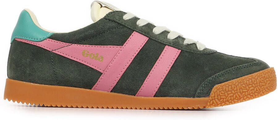 Gola Elan Damestrainers Dark-Khaki-Bubblegum-Sea-Mist - Foto 3
