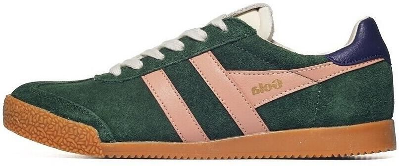 Gola Elan Damesschoen Evergreen-Terracotta-Plum - Foto 4