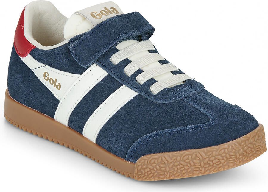 Gola Baskets Basse en cuir Elan Strap Tainer - Foto 2