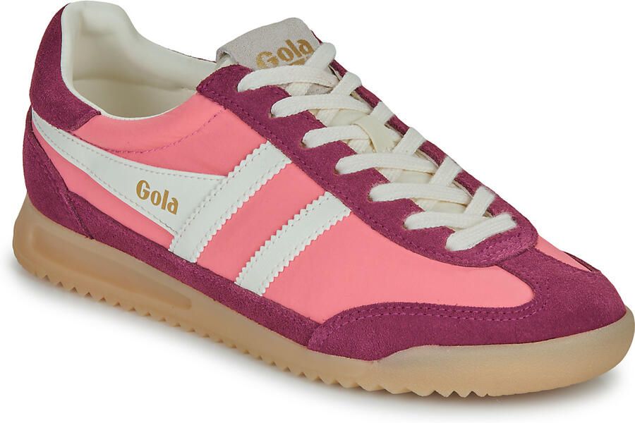 Gola Firefly Damesschoen Bubblegum-Cerise-Off-White - Foto 2
