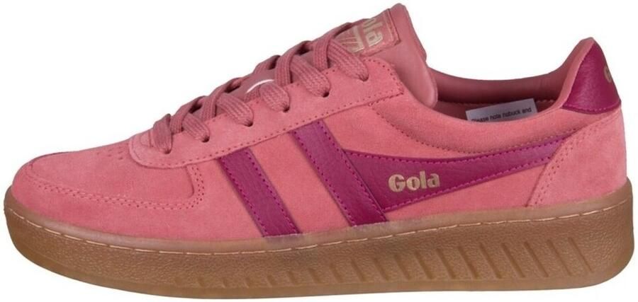 Gola Grandslam suède sneakers roze bordeaux - Foto 2