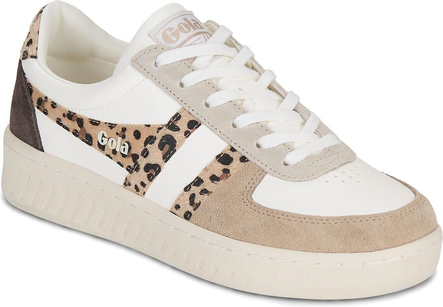 Gola Baskets en cuir Grandslam Safari Quadrant - Foto 3