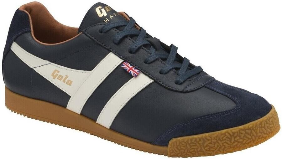 Gola Harrier Elite 2 Sneakers blauw - Foto 2