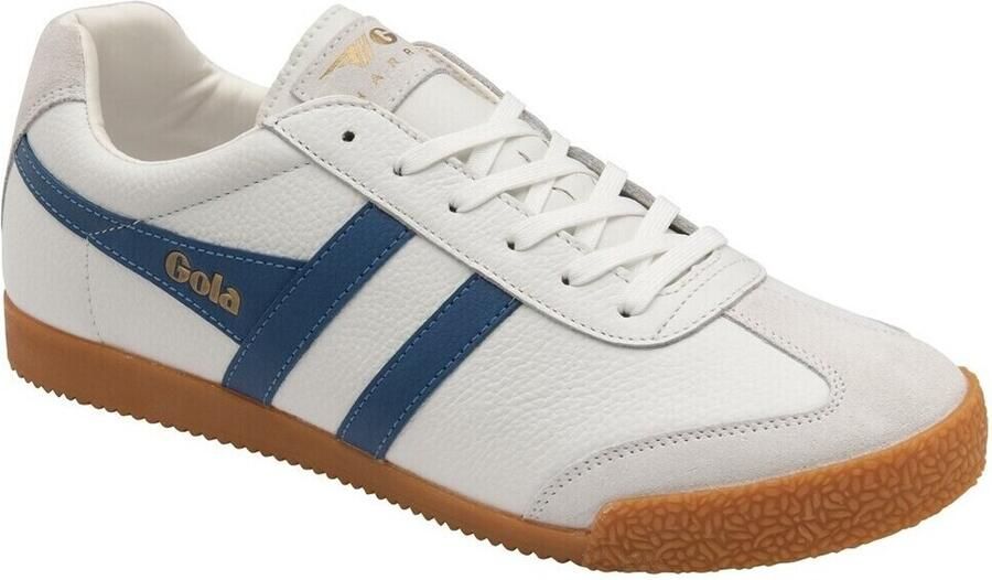 Gola Lage Sneakers Harrier Leder