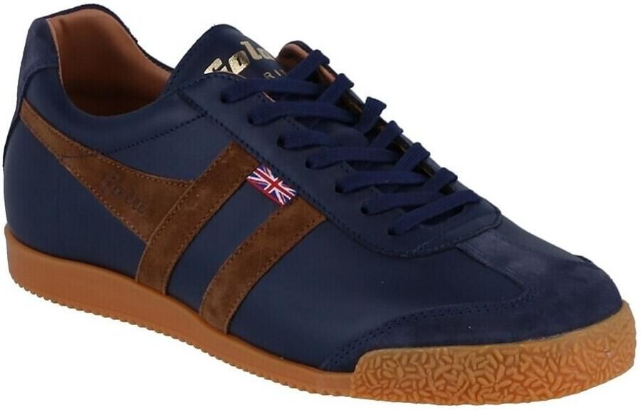 Gola Harrier Mayfair Sneakers bruin zwart