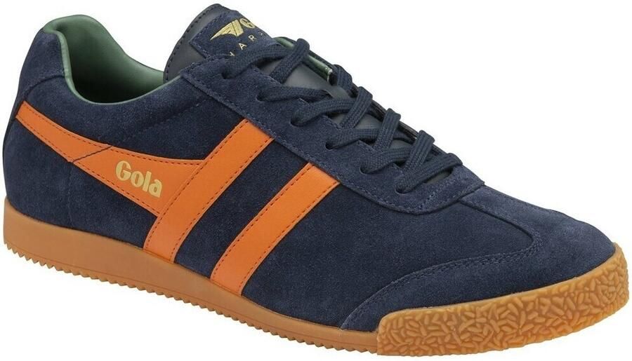 Gola Harrier De sneakers van de manier Mannen Blauwe - Foto 5