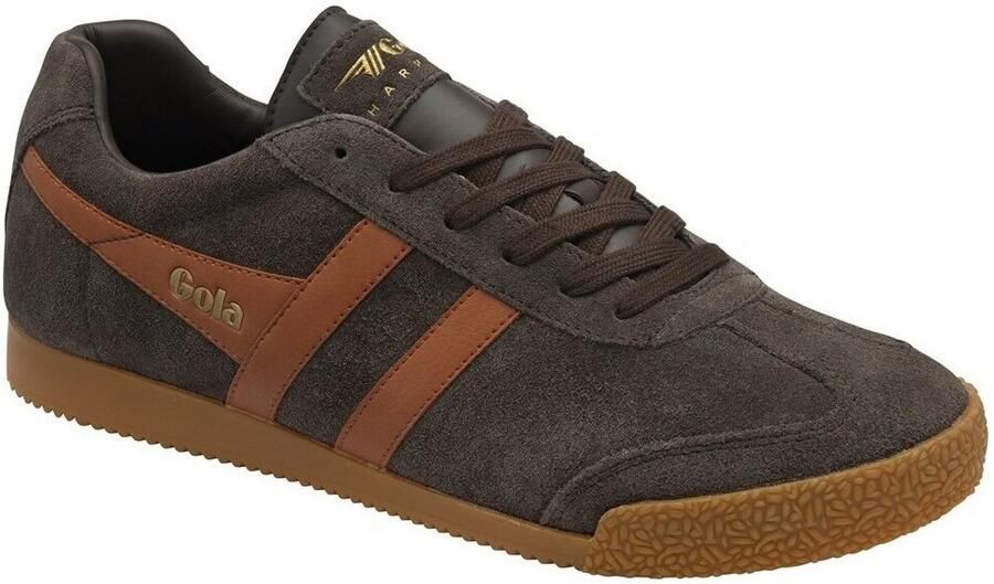 Gola Lage Sneakers Harrier Suede leder 2024 - Foto 2