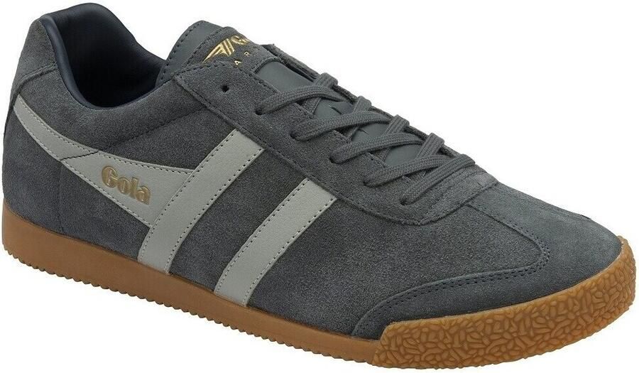 Gola Lage Sneakers Harrier Suede Leder