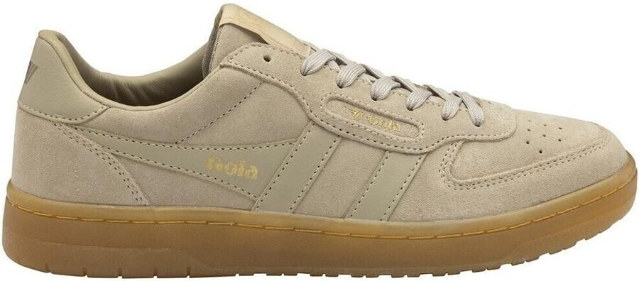 Gola Women's Hawk Suede '86 Sneakers beige bruin - Foto 3