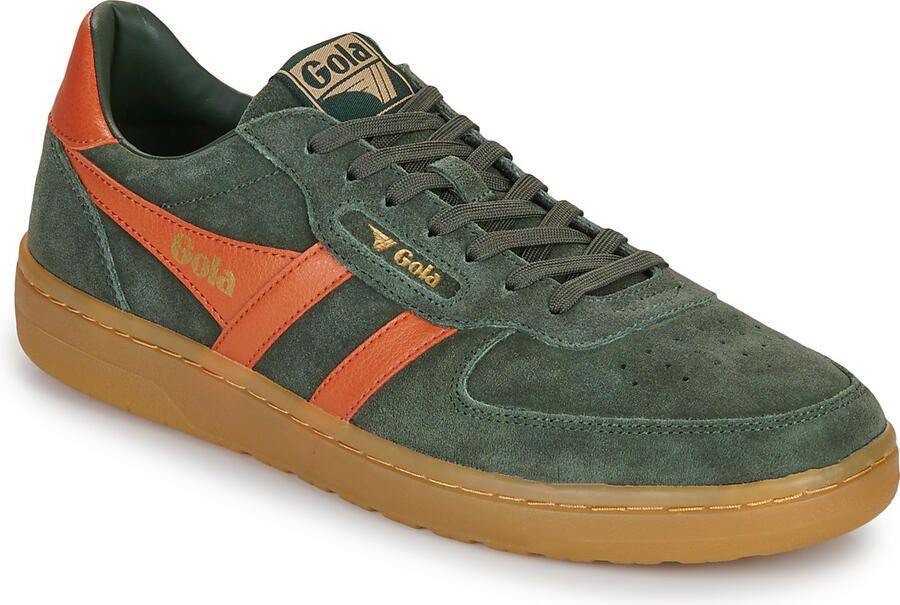 Gola Lage Sneakers Hawk Suede '86