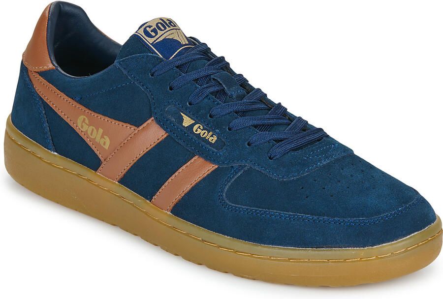 Gola Lage Sneakers HAWK SUEDE 86