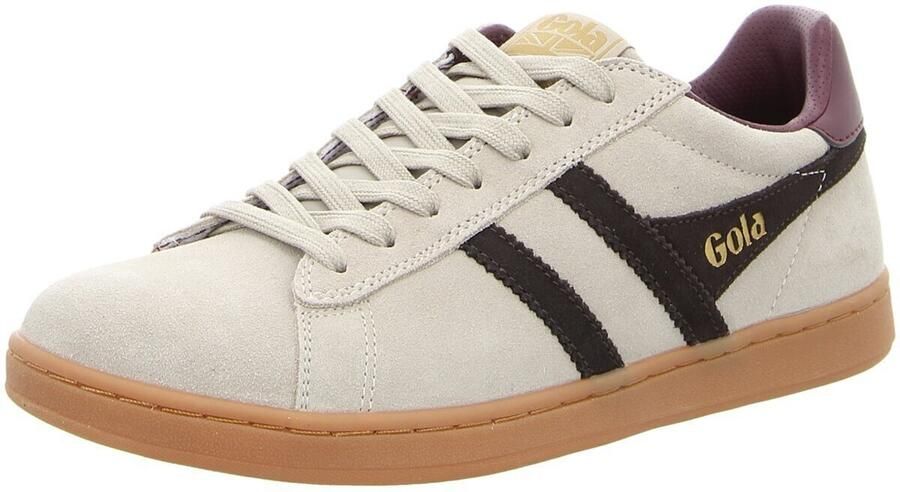 Gola Equipe II Suede Sneakers beige bruin