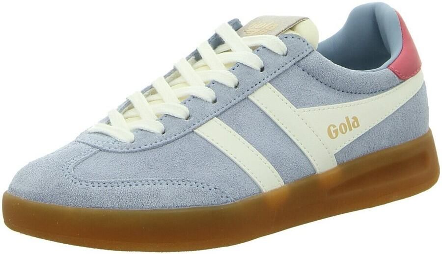Gola Women's Cyclone Leather Sneakers grijs - Foto 2