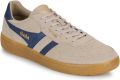 Gola Hawk Suede '86 Sneakers bruin olijfgroen - Groen