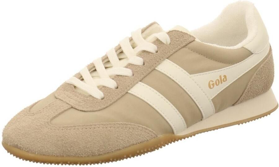 Gola Women's Sprinter Sneakers beige olijfgroen