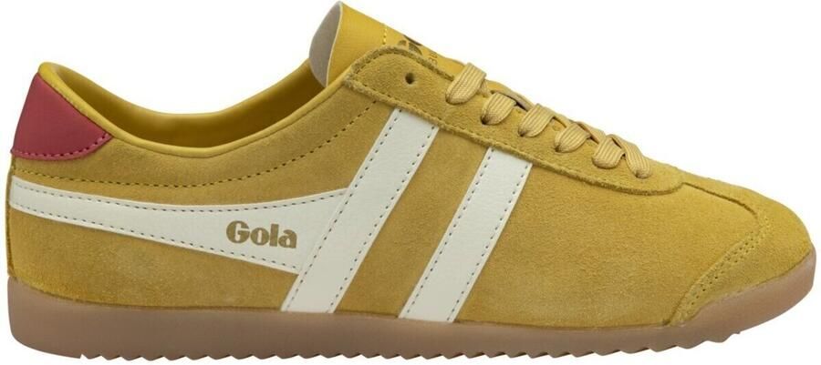 Gola Women's Bullet Suede Sneakers geel beige