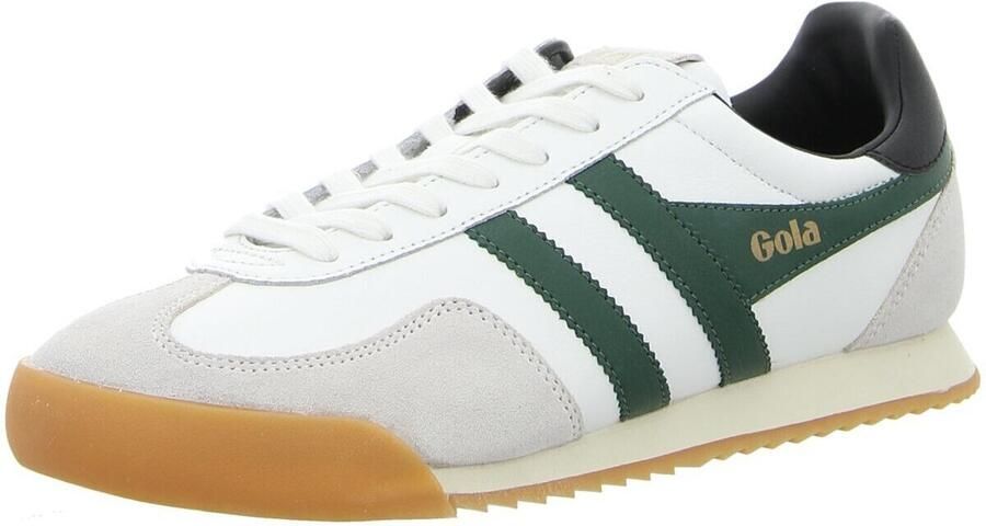 Gola CMB791WN Sneaker wit groen - Foto 2
