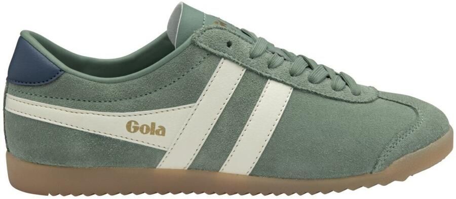 Gola Women's Bullet Suede Sneakers olijfgroen