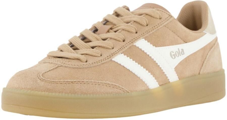Gola Viper suède sneakers camel - Foto 8