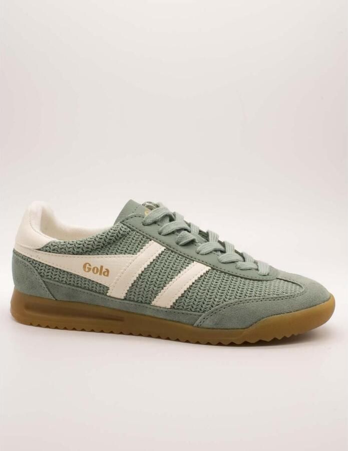 Gola Goal Tornado Zephyr dames sneaker Groen - Foto 4