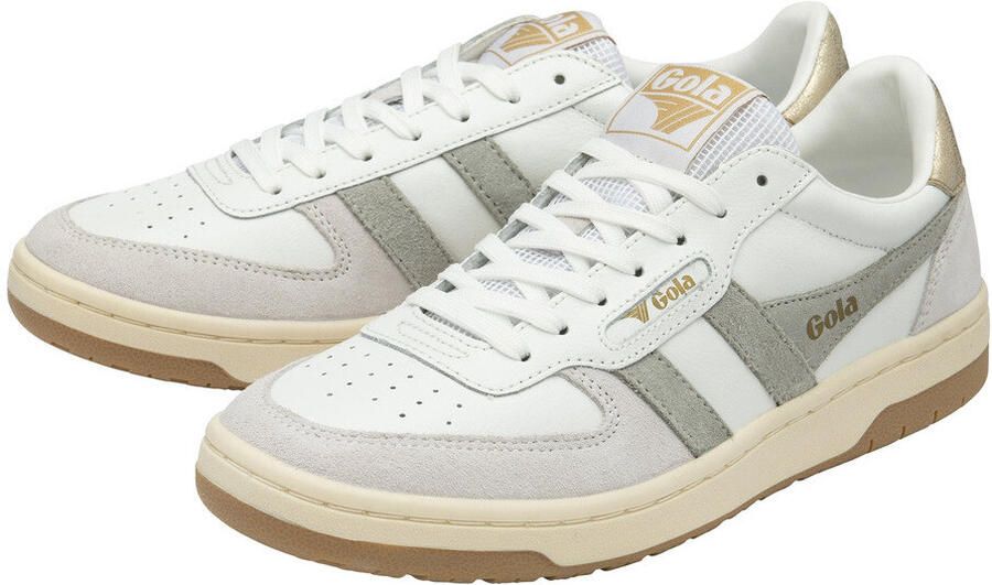 Gola Sneakers Baskets Hawk cuir daim et mesh - Foto 2