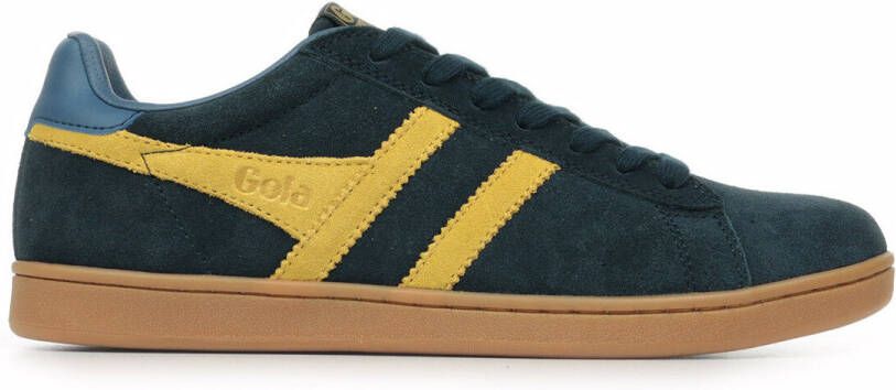 Gola Equipe II Suede Sneakers blauw - Foto 3