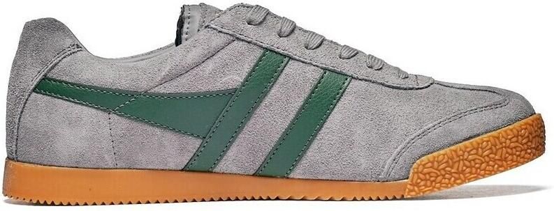 Gola Harrier Suede Heren Sneaker Cementgroen