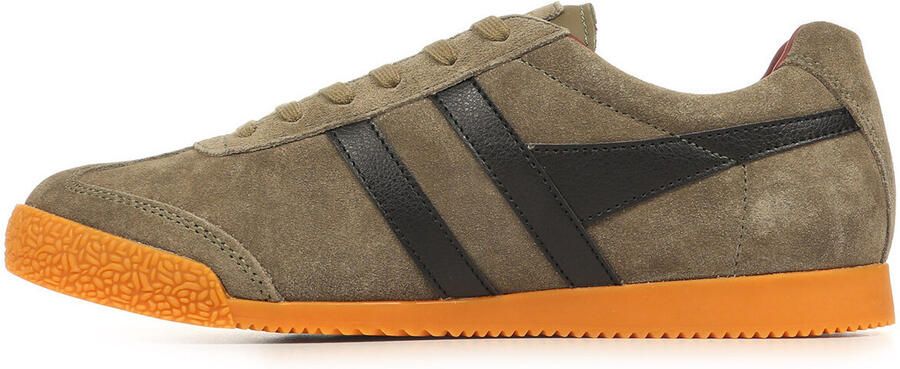Gola Sneakers laag chocoladebruin zwart - Foto 3