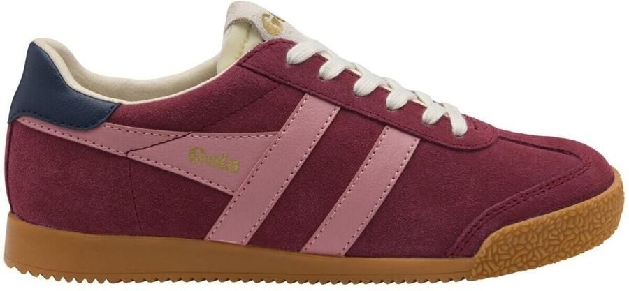 Gola Elan Dames sneakers Cerise-Coral-Pink-Navy - Foto 2