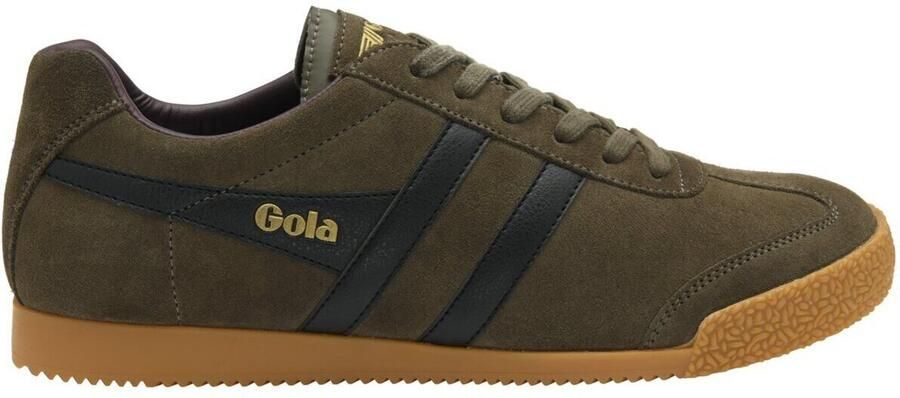 Gola Harrier Suede Sneakers bruin - Foto 2