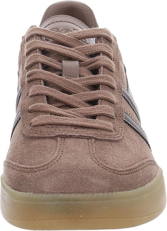 Gola Viper suède sneakers donkerbruin - Foto 4