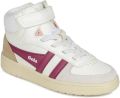 Gola Hoge Sneakers Baskets CKA540 - Wit